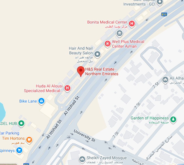 H&S Real Estate Office Location